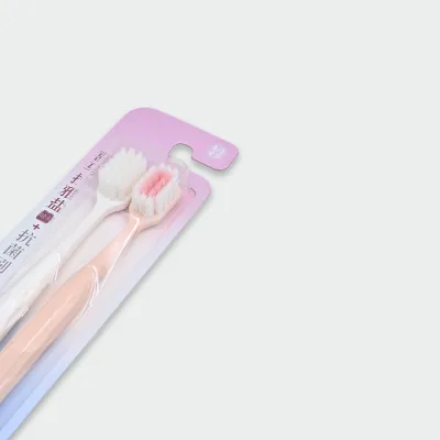 ProX 2pcs Pack Dual-Action Whitening Toothbrush AB-2777_Multicolor_img_5