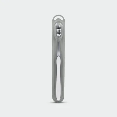 ProX Ultra-Soft High-Density Dual-Tone Non-Slip Toothbrush AB-2791_Grey_img_0