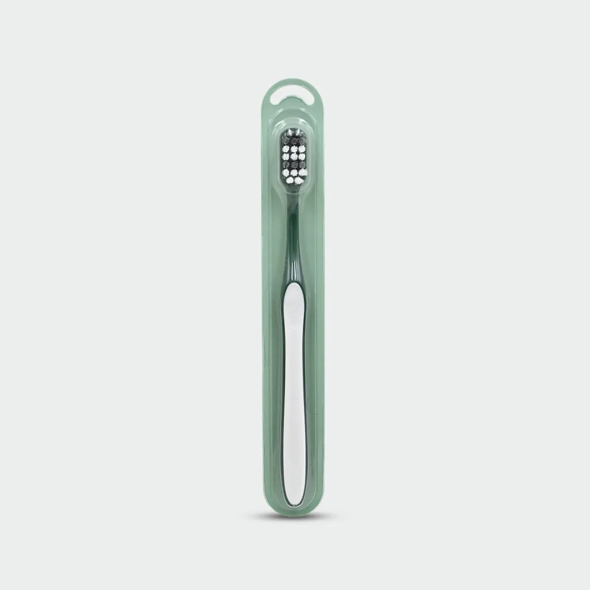ProX Ultra-Soft High-Density Dual-Tone Non-Slip Toothbrush AB-2791_Green