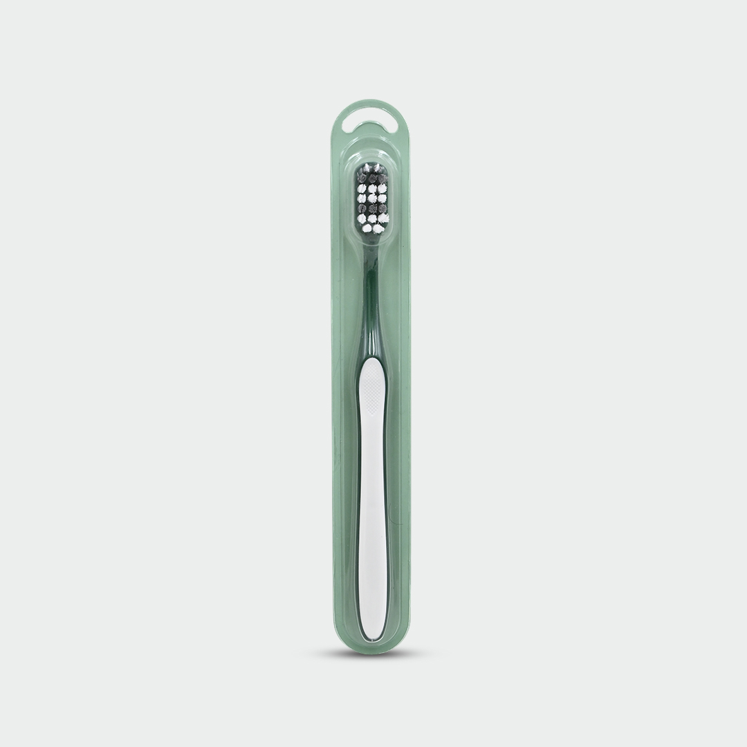 ProX Ultra-Soft High-Density Dual-Tone Non-Slip Toothbrush AB-2791_Green
