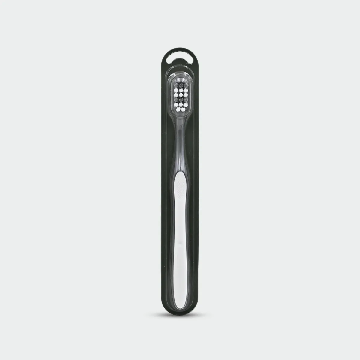 ProX Ultra-Soft High-Density Dual-Tone Non-Slip Toothbrush AB-2791_Black
