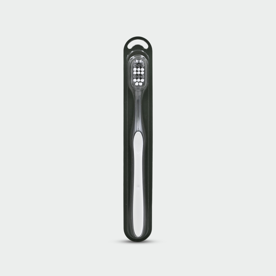 ProX Ultra-Soft High-Density Dual-Tone Non-Slip Toothbrush AB-2791_Black