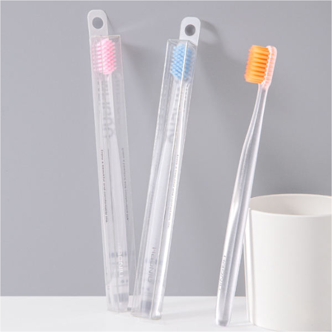 ProX Ultra-Soft Crystal-Clear Ergonomic Handle Toothbrush AB-2807_img_2