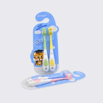 ProX 2pcs Pack Ultra-Soft Kids Little Tiger Themed Toothbrush AB-2869_img_1