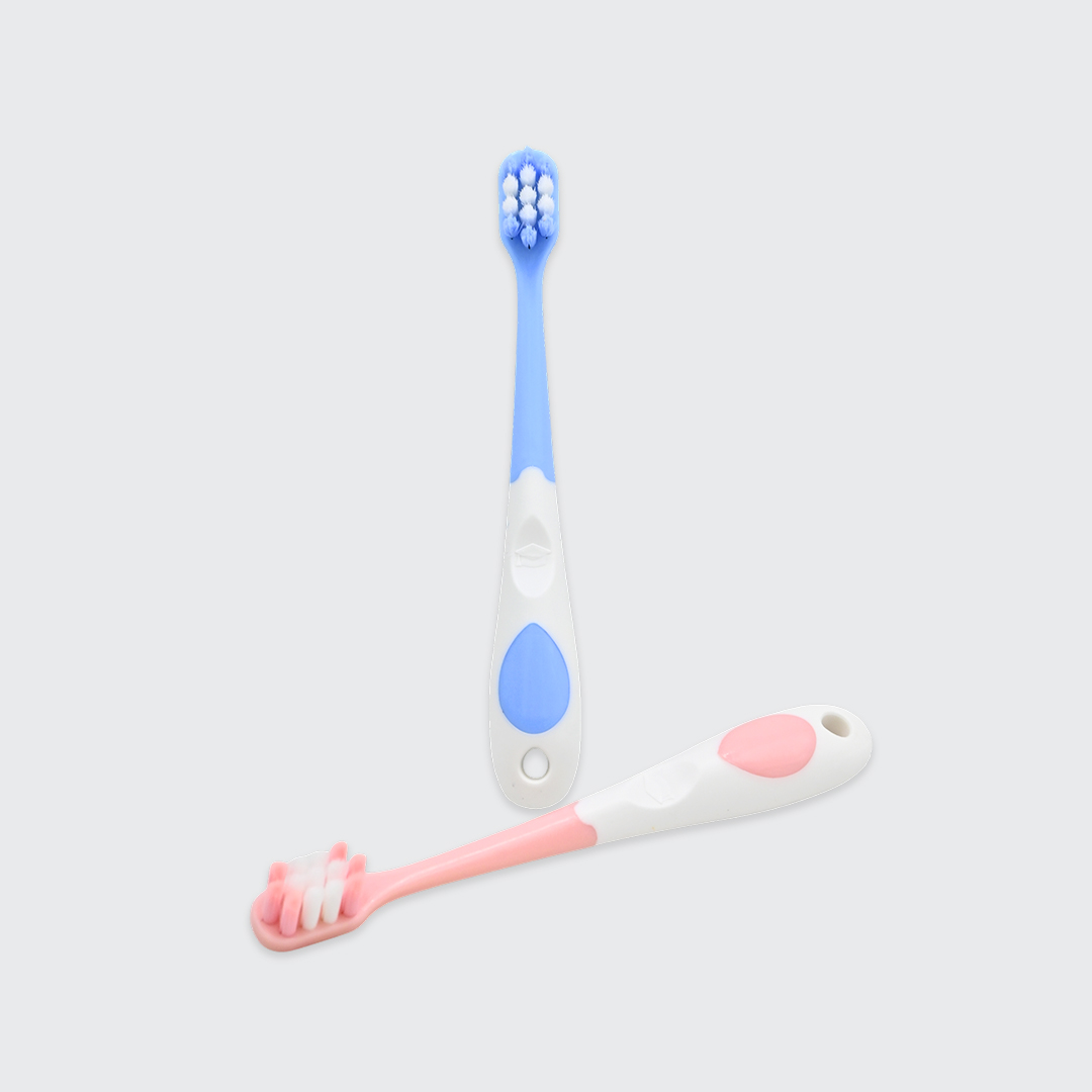 ProX 2pcs Pack Ultra-Soft Kids Little Tiger Themed Toothbrush AB-2869_img_2
