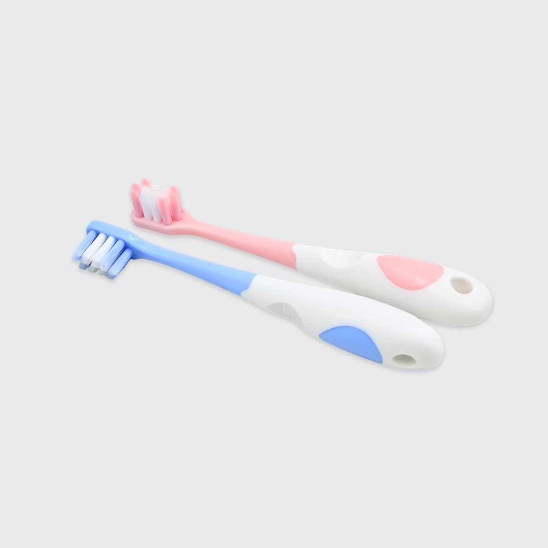 ProX 2pcs Pack Ultra-Soft Kids Little Tiger Themed Toothbrush AB-2869_img_3