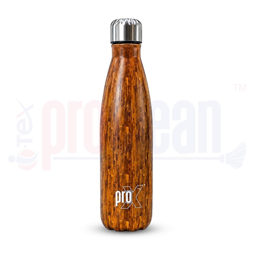 750ml Single Layer SS Non Thermal Water Bottle – WB-2128 Wooden