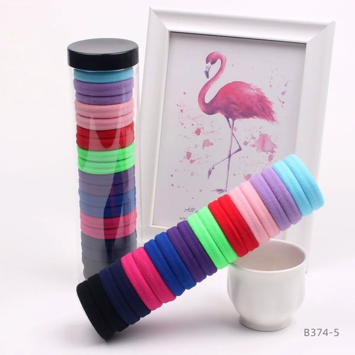 ProX Colorful Mixed Hair Band For Women HB-304-5