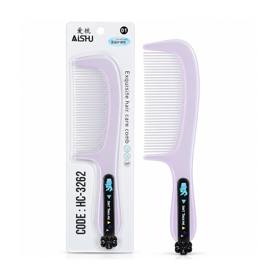 ProX Daily-Use Hair Comb_HC-3262-2_Multicolor