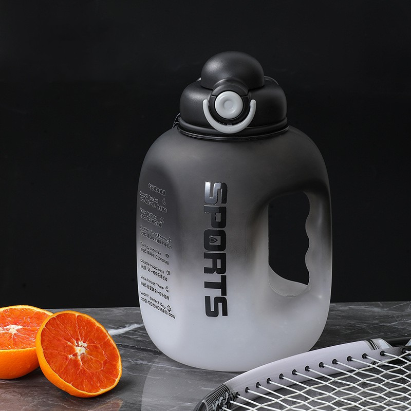 ProX Large Capacity High Quality Plastic Water Bottle WB-2975_Black_img_1