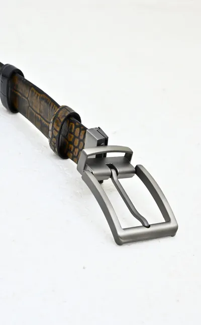 ProX 100% Original G4 Leather Reversible Belt BL-2890_img_3