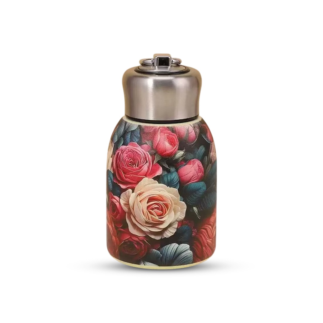 300ml High Quality SS Thermos Water Bottle – WB-2609 Rose
