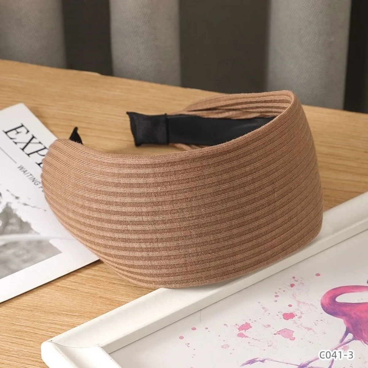 ProX Vintage Kintting Cloth Headband_B-602-14