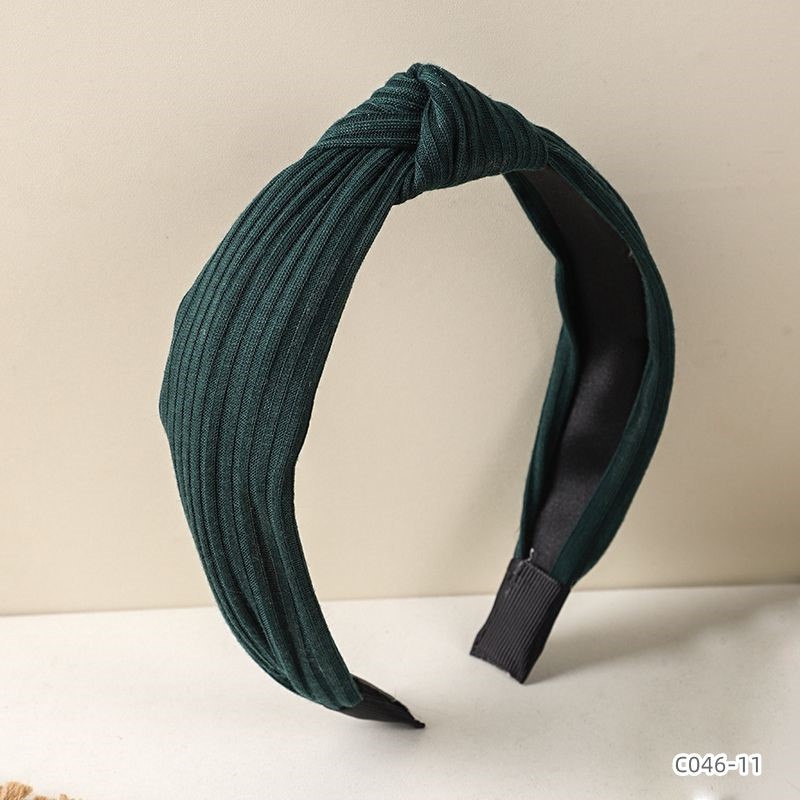 ProX Solid Knit Cotton Headband_B-602-12