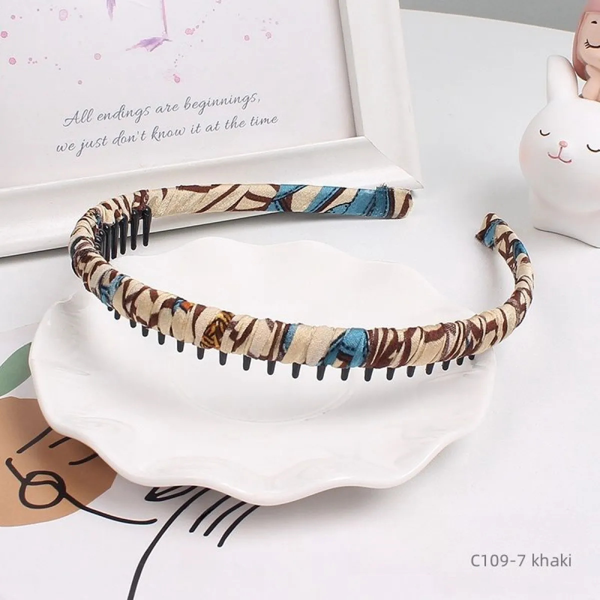 ProX Retro Bohemian Thin Headband_B-603-10