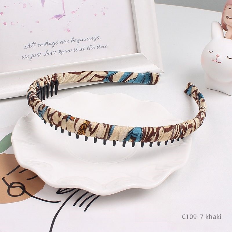 ProX Retro Bohemian Thin Headband_B-603-10