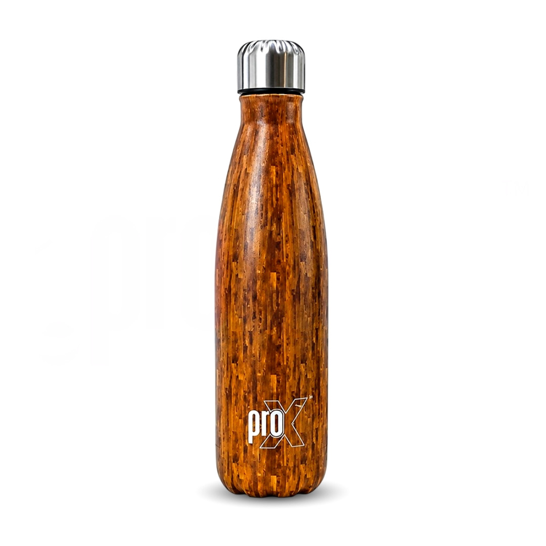 750ml Single Layer SS Non Thermal Water Bottle – WB-2128 Wooden