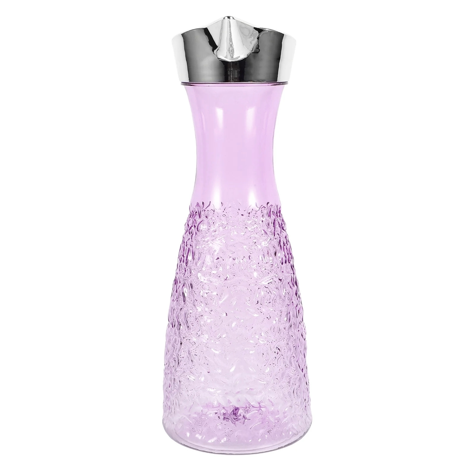 1000ml High-Quality Acrylic Plastic Water & Juice Pitcher – Purple | WB-2968_img_2