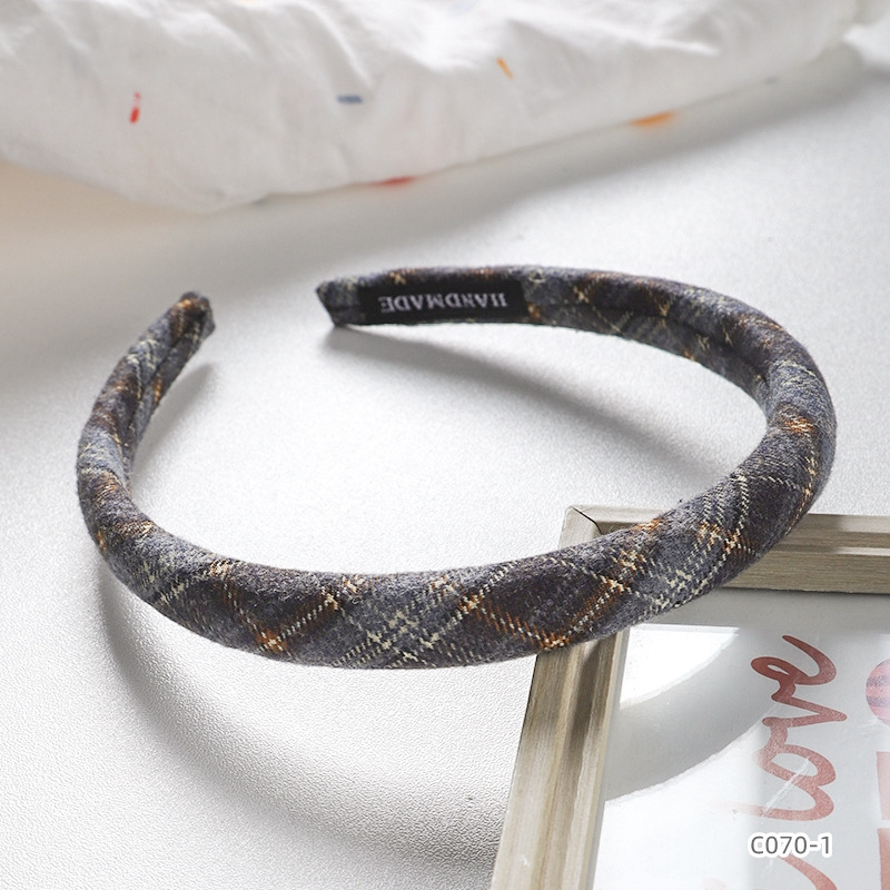ProX Sage Green Tweed Thin Headband_B-602-22