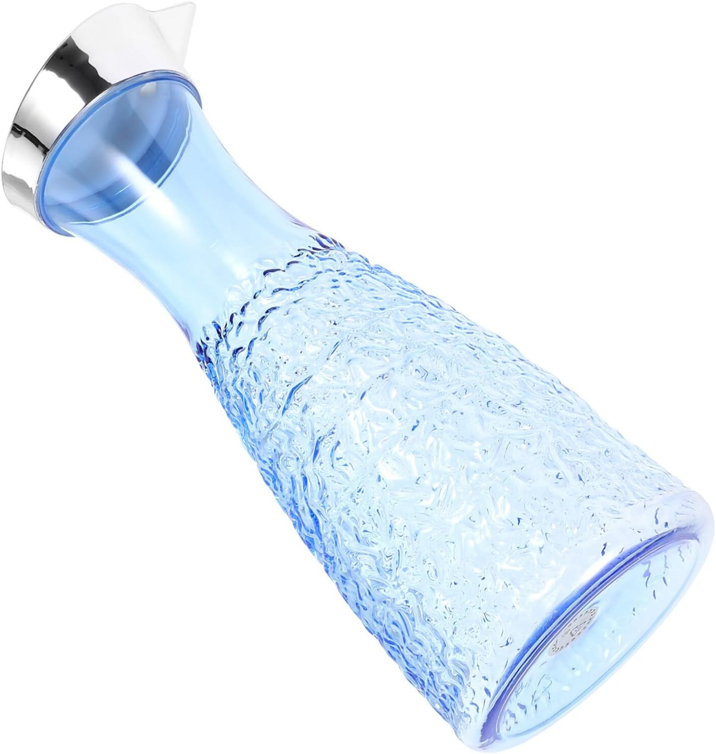 1000ml High-Quality Acrylic Plastic Water & Juice Pitcher – Blue | WB-2968_img_1