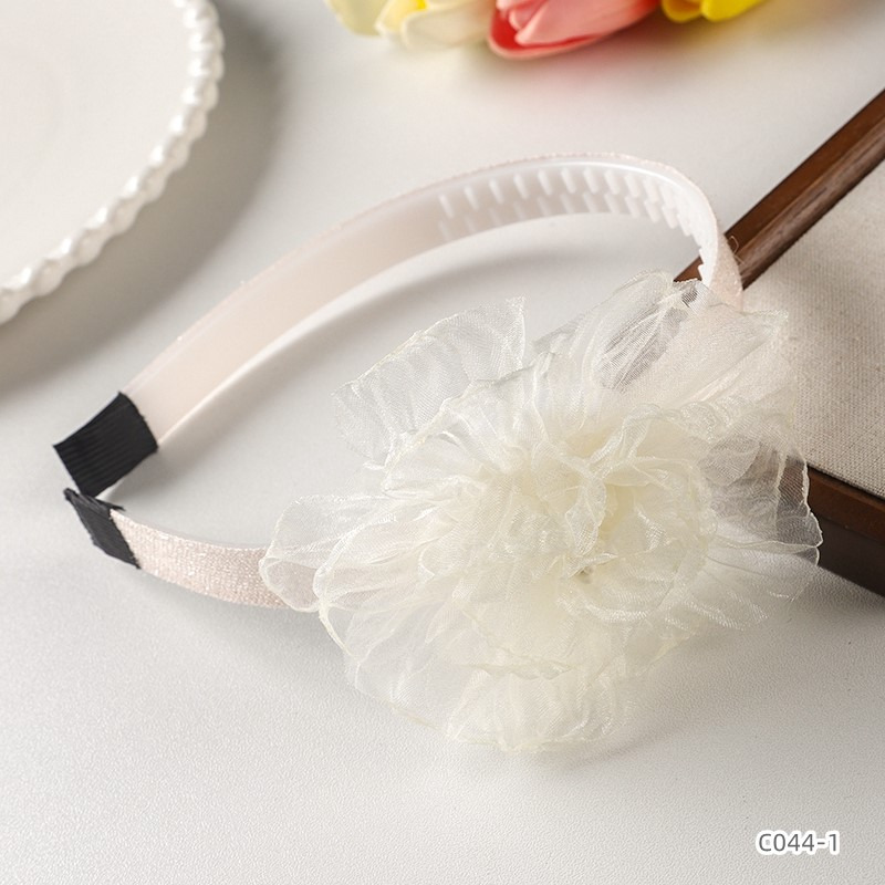 ProX Pink Mesh Flower Headband B-601-5