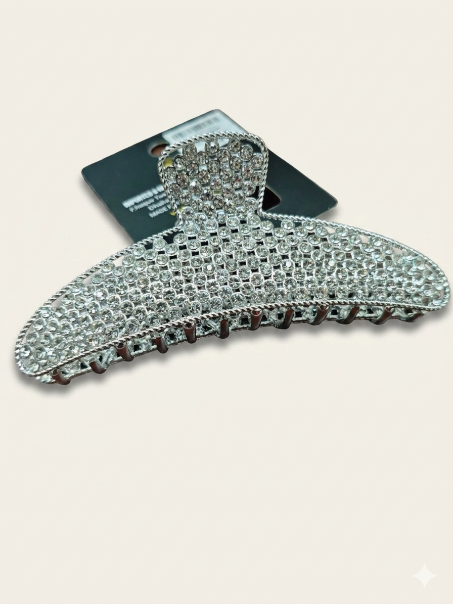 ProX Elegant Hair Grip for Women 107-6_Black_img_1