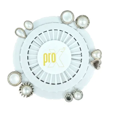 ProX High Quality 10pcs Metal Stick Hijab Pin Set_HP-505-1_img_0