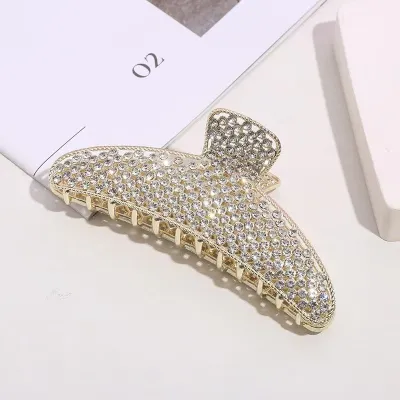ProX Elegant Hair Grip for Women HG-107-6_Golden_img_0