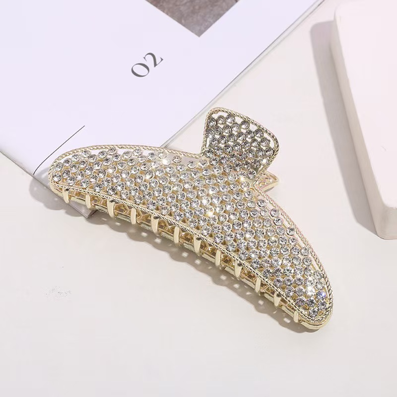 ProX Elegant Hair Grip for Women HG-107-6_Golden