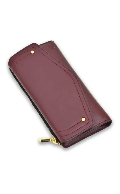 ProX Ladies Purse LW-2883 Wine Brown_img_2
