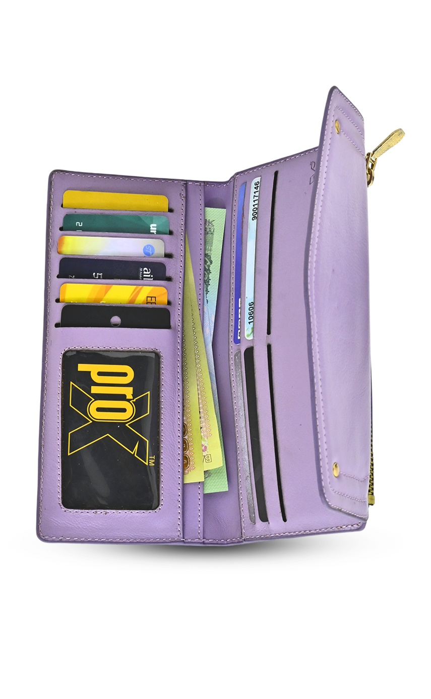 ProX Ladies Purse LW-2883 Lavender_img_1