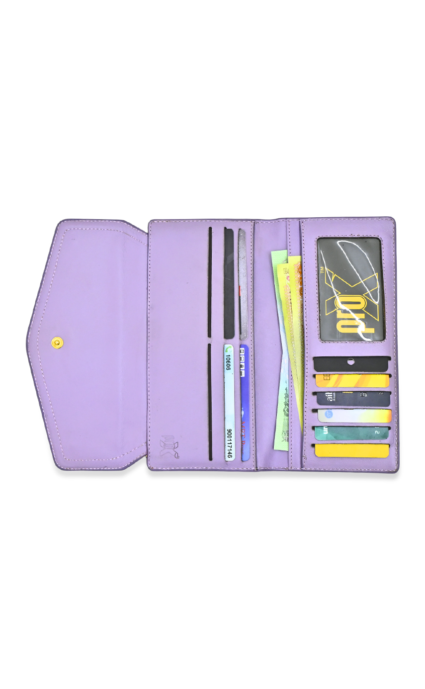 ProX Ladies Purse LW-2883 Lavender_img_5