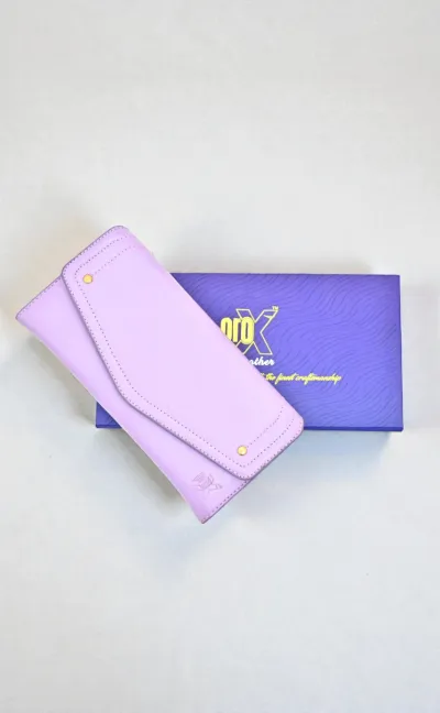 ProX Ladies Purse  LW-2883 Lavender_img_0