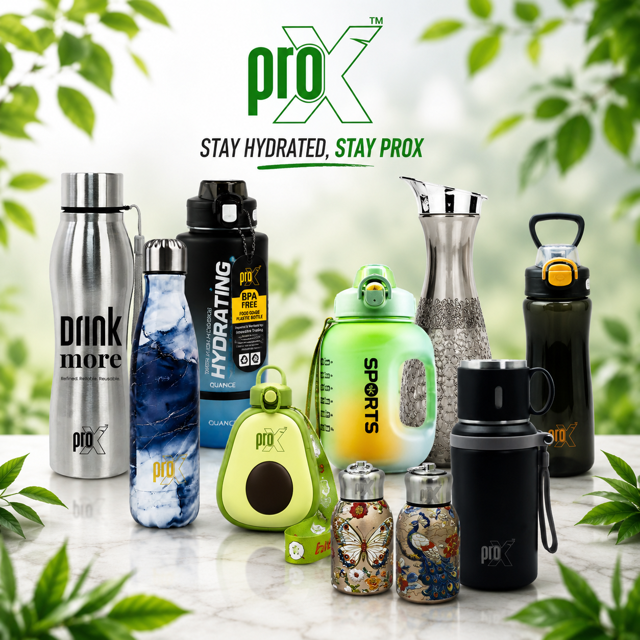 ProX Drinkware