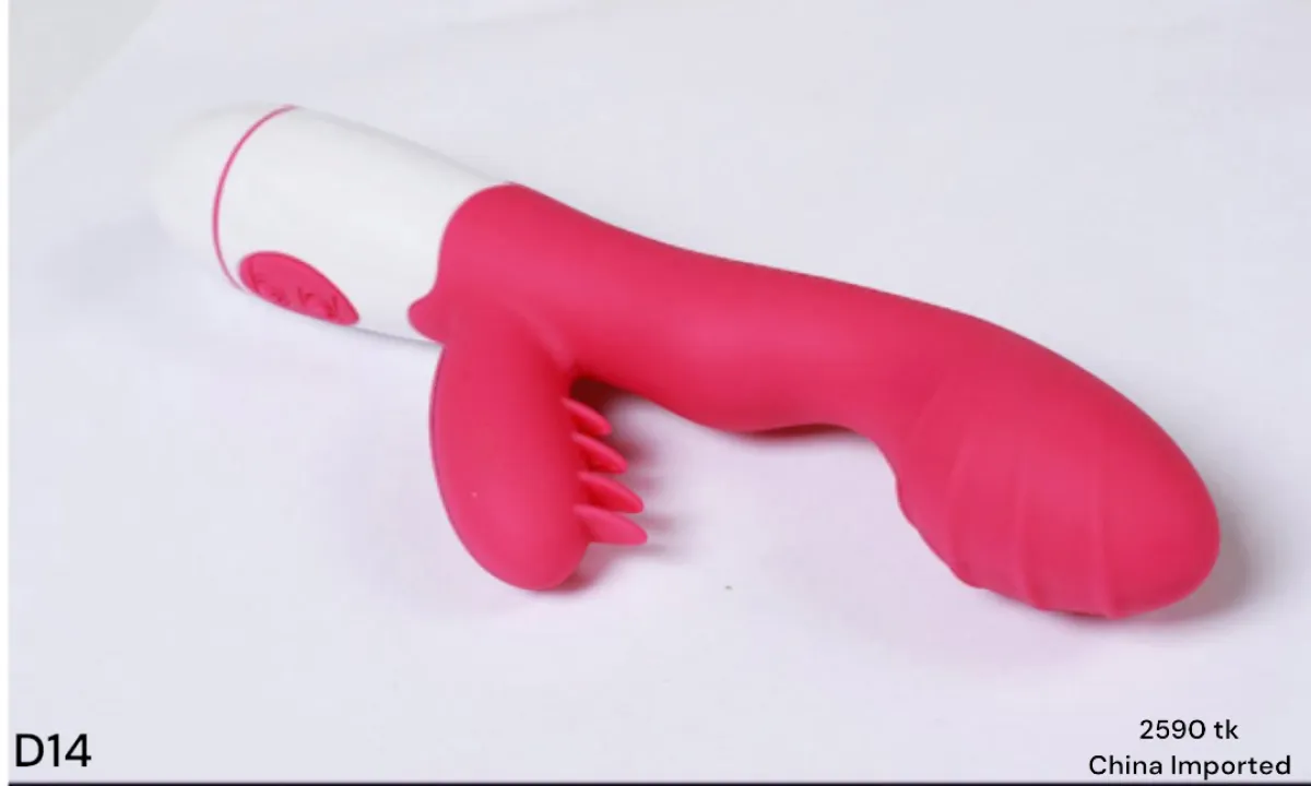 Premium Rabbit Vibrator for Women – Dual Stimulation Waterproof Massager, Multi-Speed Vibration Adult Wellness Device