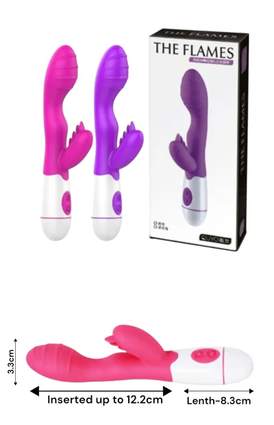 Premium Rabbit Vibrator for Women – Dual Stimulation Waterproof Massager, Multi-Speed Vibration Adult Wellness Device_img_0