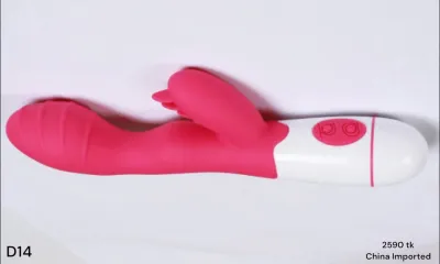 Premium Rabbit Vibrator for Women – Dual Stimulation Waterproof Massager, Multi-Speed Vibration Adult Wellness Device_img_2