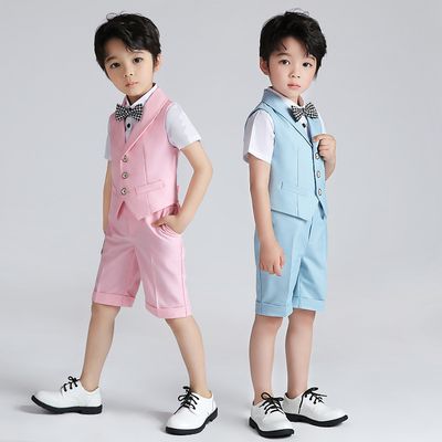 Kids Premium Formal Vest Set – Bow Tie Suit (Age 2–7 Years)_img_0