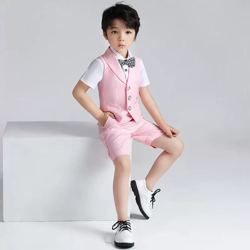 Kids Premium Formal Vest Set – Bow Tie Suit (Age 2–7 Years)_img_3