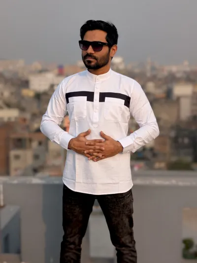 Contrast cotton katua white color_img_0