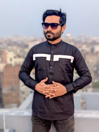 contrast cotton katua black color_img_0