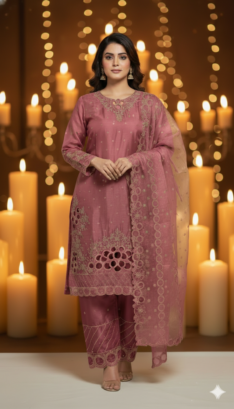 পাকিস্তানি ইন্সপায়ার্ড প্রিমিয়াম ফোর পিস