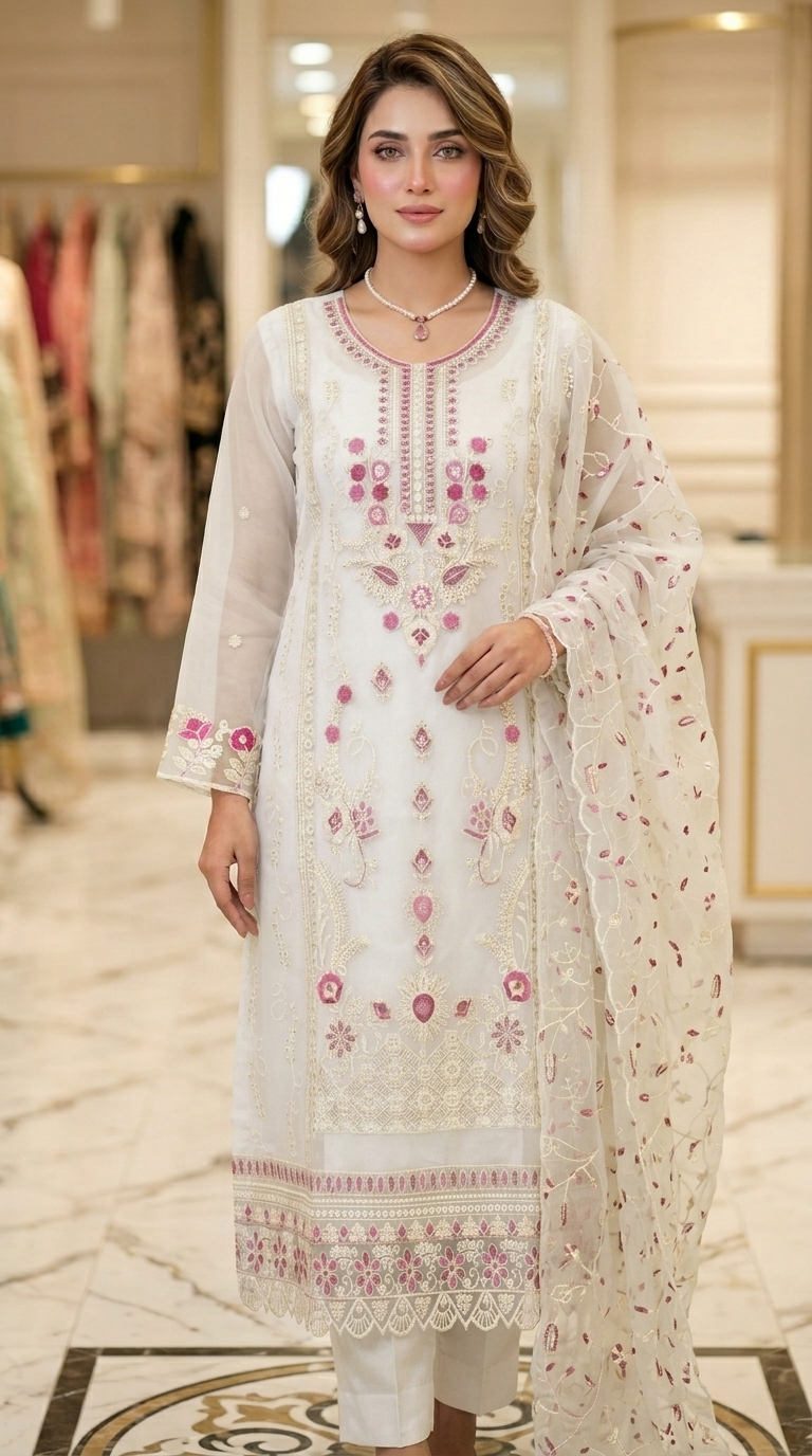 ORGONZA PARTY DRESS