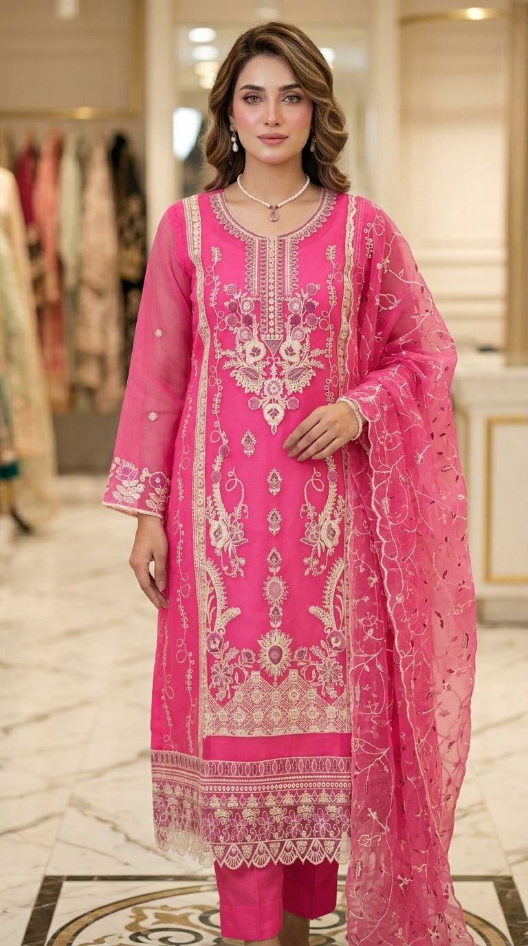 ORGONZA PARTY DRESS