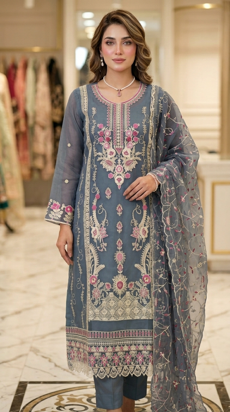 ORGONZA PARTY DRESS