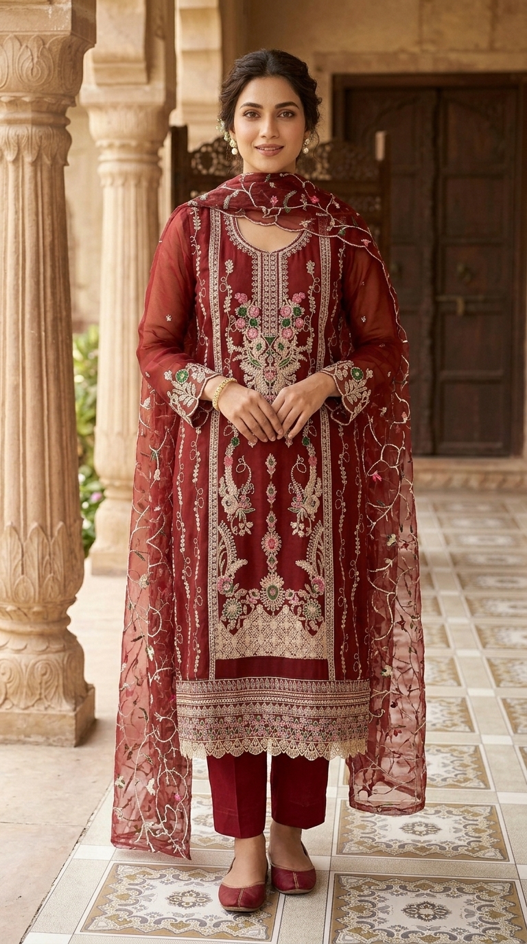 ORGONZA PARTY DRESS