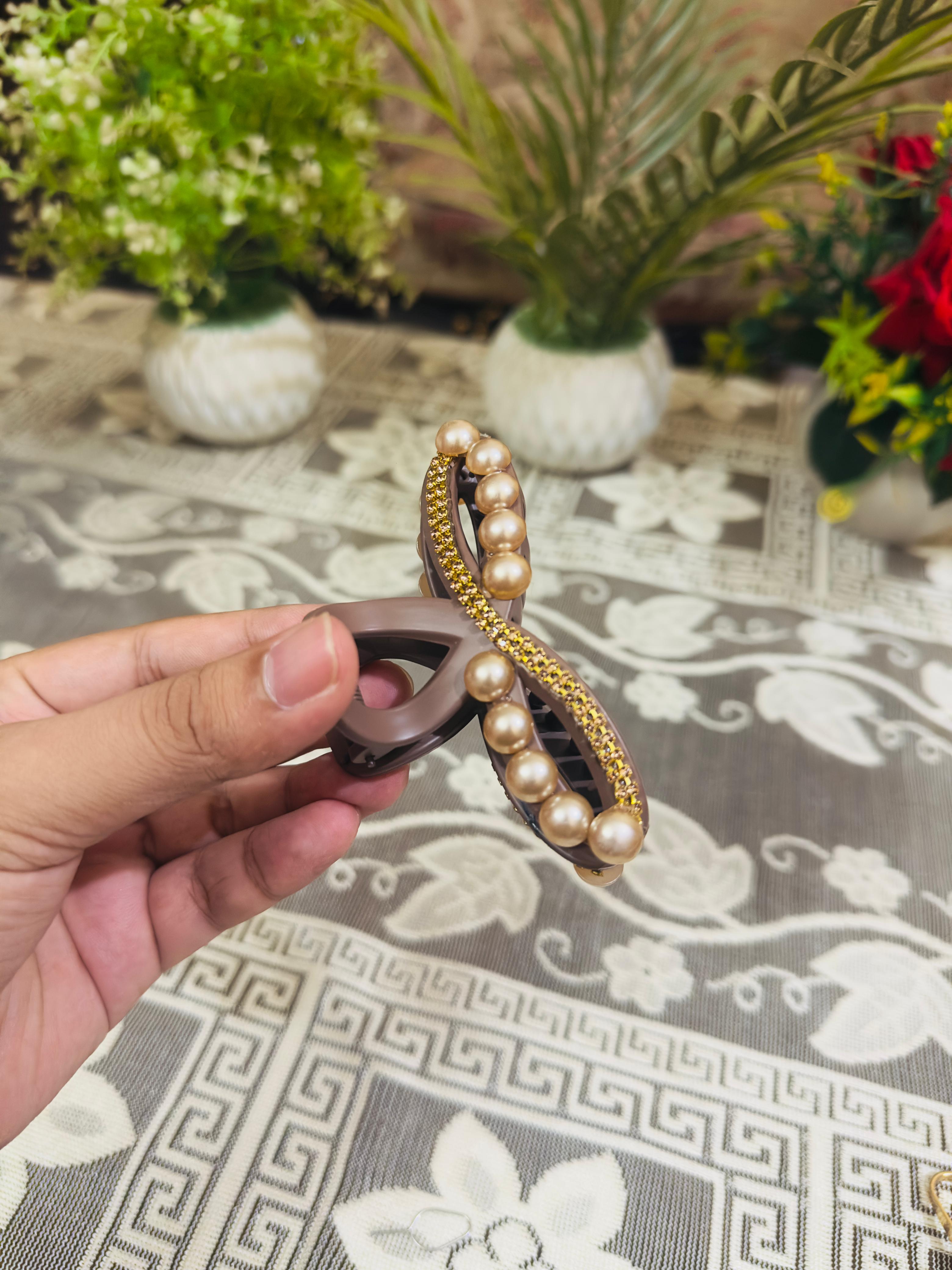 Premium Decorative Hair Claw Clip Collection_img_0