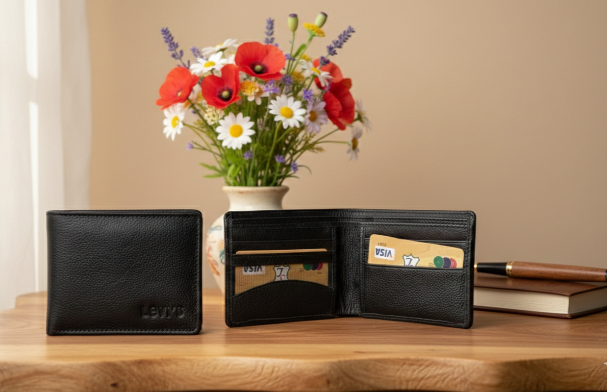 LEATHER wallet