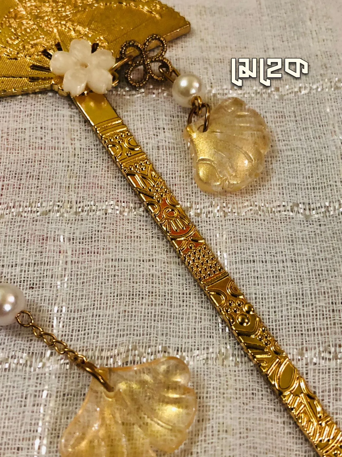 Hair Stick (Fan Design) - Image 3