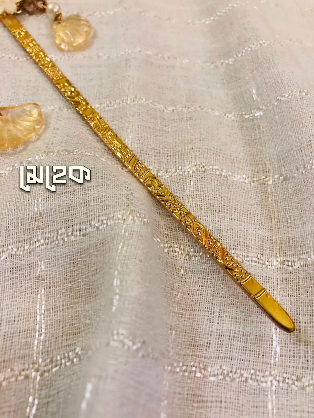 Hair Stick (Fan Design) - Image 5